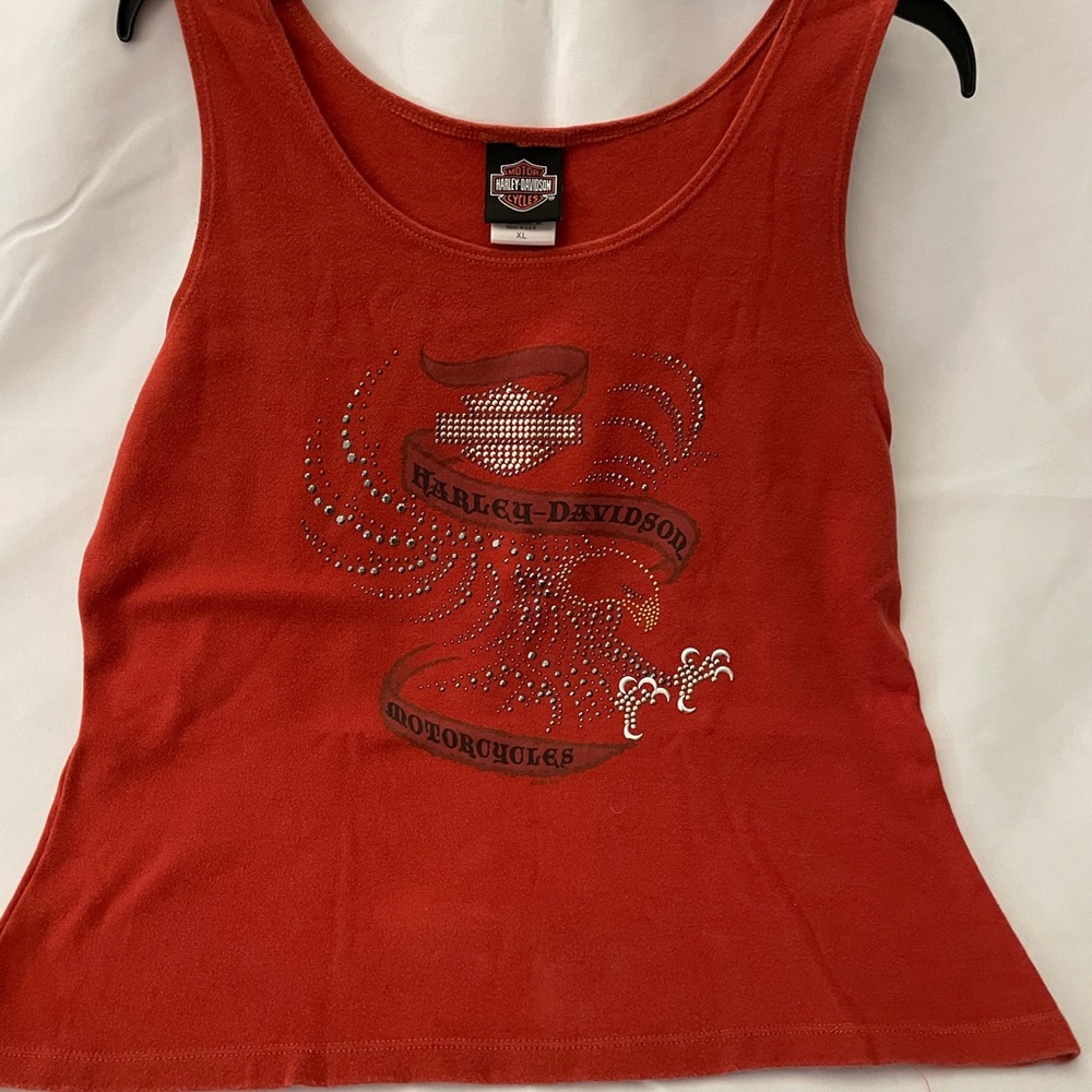 Vintage woman’s Harley Davidson tank top size XL
